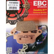 EBC Brakes Double-H Sintered Superbike Brake Pads Rear - FA140HH EBC Brakes Double-H Sintered Superbike Brake Pads Rear - FA140HH